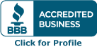 BBB Accredited Business seal