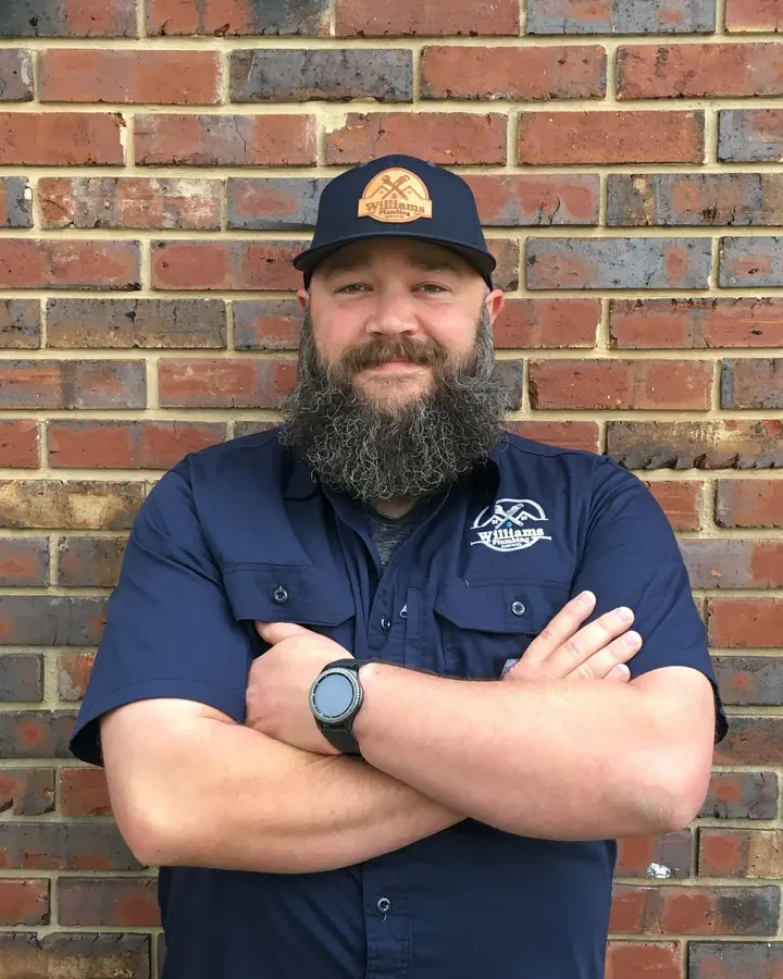 Mikey Broome, Senior Plumbing Technician